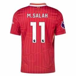 Liverpool FC Mohamed Salah #11 Voetbalshirt 2024-25 Thuistenue Heren